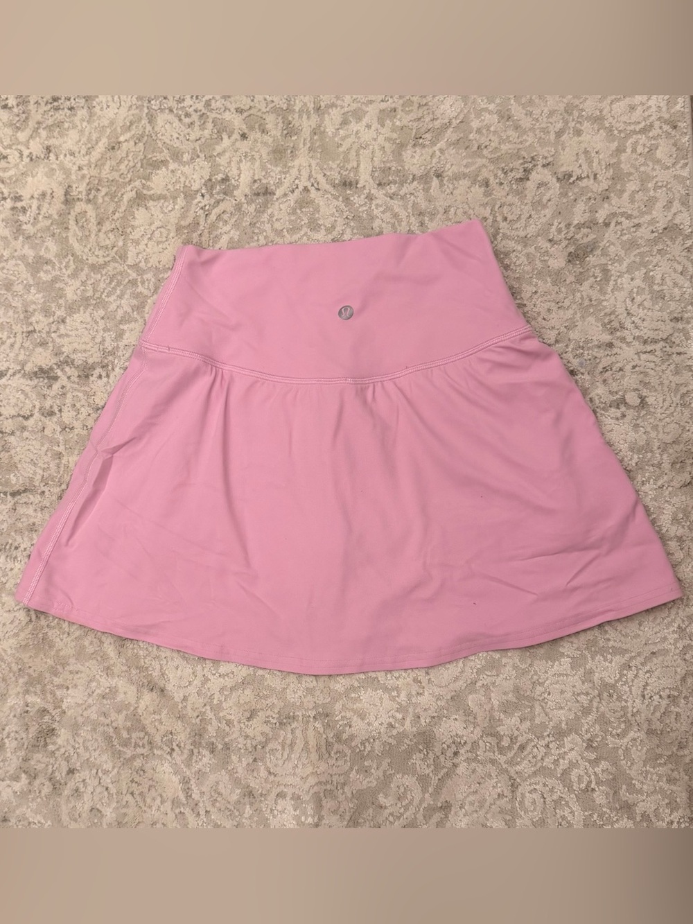 lululemon Light Pink A-Line Skort